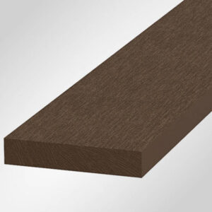 Komposiittireunalauta T.Ruskea Basic (P) 301332 OneWood Basic 80x4200x15mm
