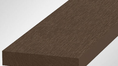 Komposiittireunalauta T.Ruskea Basic (P) 301332 OneWood Basic 80x4200x15mm