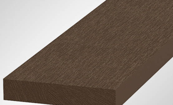 Komposiittireunalauta T.Ruskea Basic (P) 301332 OneWood Basic 80x4200x15mm