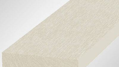 Komposiittireunalauta Valkoinen Basic (V) 301310 OneWood Basic 80x4200x15mm