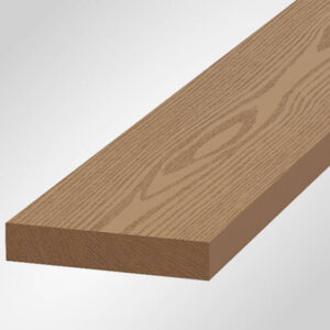Komposiittireunalauta Ruskea Strong (V) 301430 OneWood Natural 80x4200x15mm