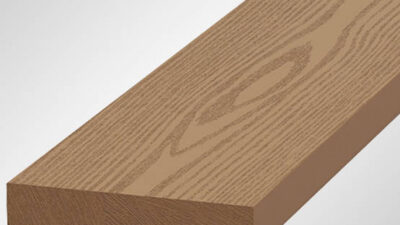 Komposiittireunalauta Ruskea Strong (V) 301430 OneWood Natural 80x4200x15mm