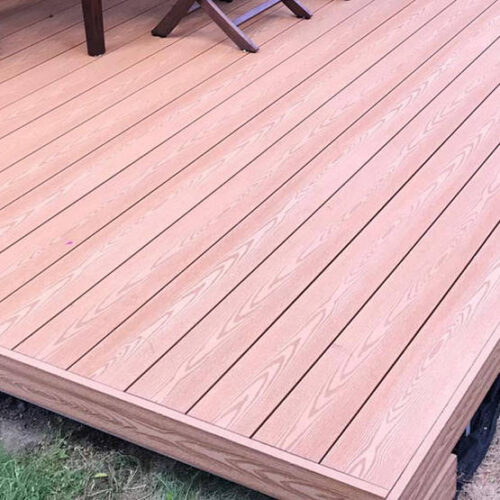 Komposiittireunalauta Ruskea Strong (V) 301430 OneWood Natural 80x4200x15mm