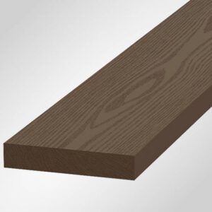 Komposiittireunalauta T.Ruskea Strong (V) 301432 OneWood Natural 80x4200x15mm