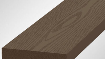 Komposiittireunalauta T.Ruskea Strong (V) 301432 OneWood Natural 80x4200x15mm