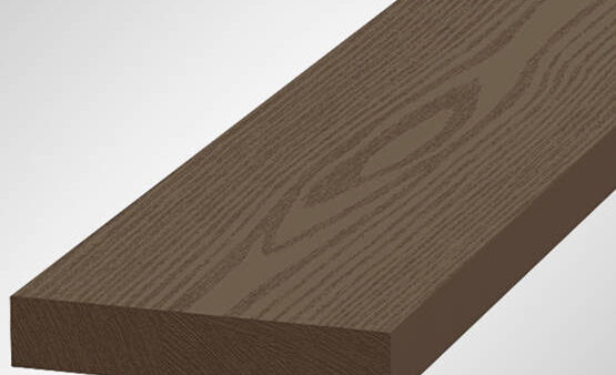 Komposiittireunalauta T.Ruskea Strong (V) 301432 OneWood Natural 80x4200x15mm
