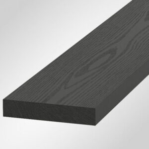 Komposiittireunalauta T.Harmaa Strong (V) 301441 OneWood Natural 80x4200x15mm