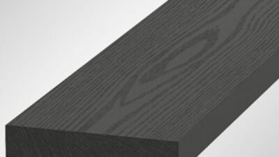 Komposiittireunalauta T.Harmaa Strong (V) 301441 OneWood Natural 80x4200x15mm