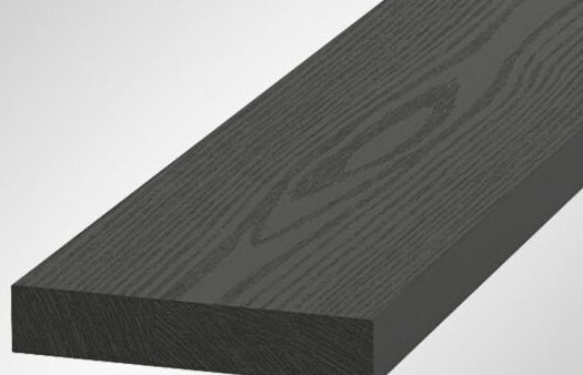 Komposiittireunalauta T.Harmaa Strong (V) 301441 OneWood Natural 80x4200x15mm