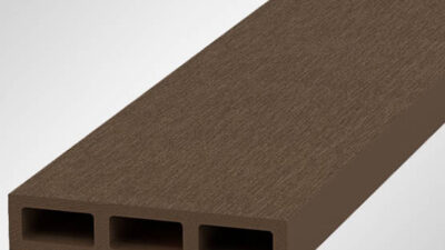 Komposiittiaitalauta T.Ruskea Light (V) 320332 OneWood Basic 100x4200x20mm