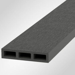 Komposiittiaitalauta Harmaa Light (V) 320340 OneWood Basic 100x4200x20mm