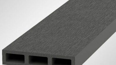 Komposiittiaitalauta Harmaa Light (V) 320340 OneWood Basic 100x4200x20mm