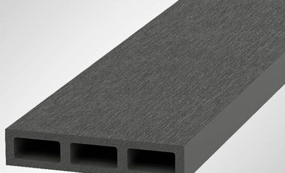 Komposiittiaitalauta Harmaa Light (V) 320340 OneWood Basic 100x4200x20mm