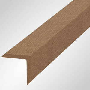 Komposiittikulmalauta Ruskea Basic (V) 310330 OneWood Basic 4200x40x40mm