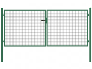 Ajoportti, K1250 x L4000mm RAL6005