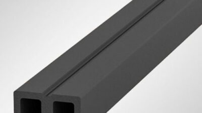 Aluslauta Terassilautaan T.Harmaa Light (V) 311038 OneWood 4200x50x30mm