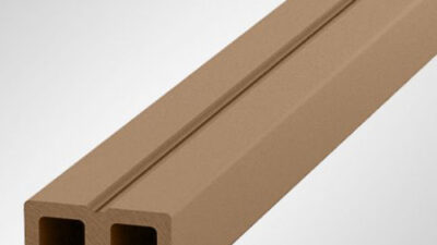 Aluslauta Terassilautaan Ruskea Light (V) 311036 OneWood 4200x50x30mm