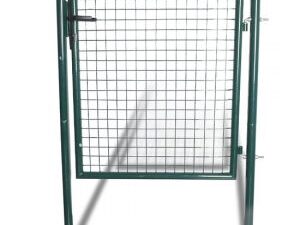 Käyntiportti, K1500 x L1500mm  RAL6005