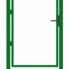 Käyntiportin runko, leveys 1 m, RAL6005 vihreä