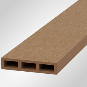 Komposiittiaitalauta Ruskea Light (V) 320330 OneWood Basic 100x4200x20mm