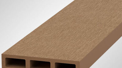 Komposiittiaitalauta Ruskea Light (V) 320330 OneWood Basic 100x4200x20mm