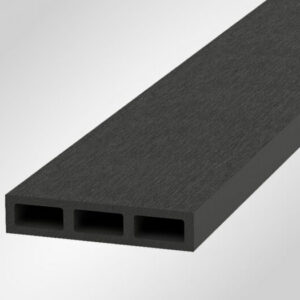 Komposiittiaitalauta T.Harmaa Light (V) 320341 OneWood Basic 100x4200x20mm
