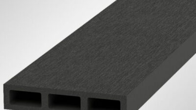 Komposiittiaitalauta T.Harmaa Light (V) 320341 OneWood Basic 100x4200x20mm