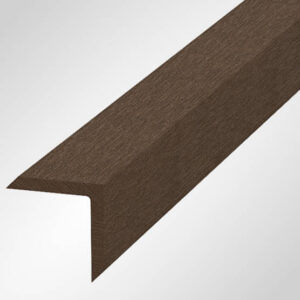 Komposiittikulmalauta T.Ruskea Basic (P) 310332 OneWood Basic 4200x40x40mm