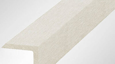 Komposiittikulmalauta Valkoinen Basic (V) 310310 OneWood Basic 4200x40x40mm