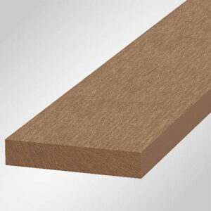 Komposiittireunalauta Ruskea Basic (V) 301330 OneWood Basic 80x4200x15mm
