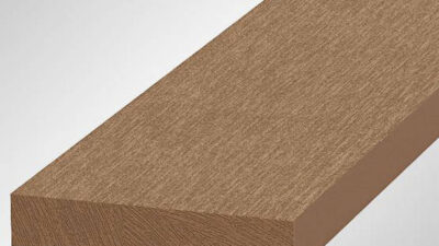 Komposiittireunalauta Ruskea Basic (V) 301330 OneWood Basic 80x4200x15mm