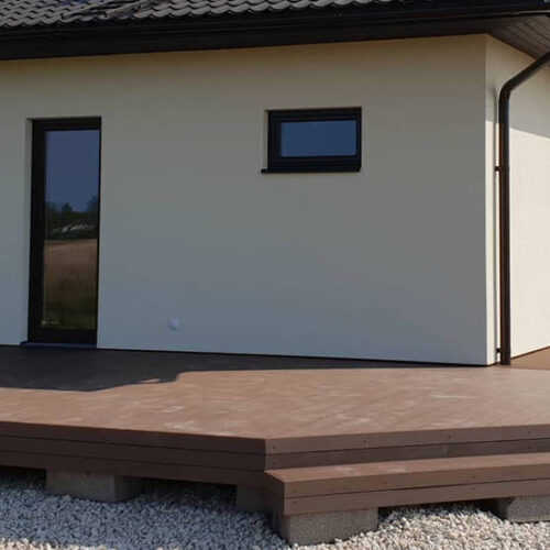 Komposiittireunalauta T.Harmaa Basic (P) 301341 OneWood Basic 80x4200x15mm