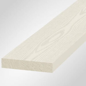 Komposiittireunalauta Valkoinen Strong (V) 301410 OneWood Natural 80x4200x15mm