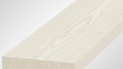 Komposiittireunalauta Valkoinen Strong (V) 301410 OneWood Natural 80x4200x15mm