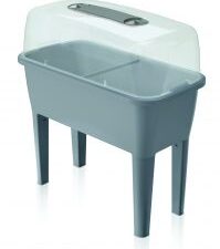 Mini kasvihuone jaloilla