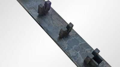 Päätytulppa Harmaa Terassikomposiittiin (V) 304104 OneWood Light 150x25mm