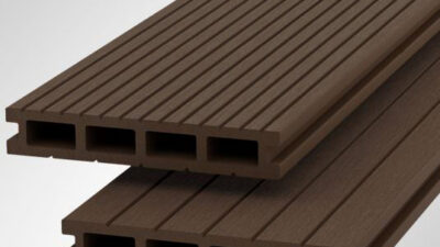 Terassikomposiittilauta T.Ruskea Light (P) 300332 OneWood Modern 150x4200x25mm