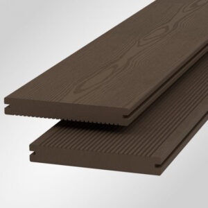 Terassikomposiittilauta T.Ruskea Strong (V) 301032 OneWood Natural 148x4200x20mm