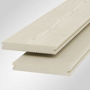 Terassikomposiittilauta Valkoinen Strong (V) 301010 OneWood Natural 148x4200x20mm