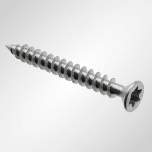 Terassiruuvi 4x35mm 100kpl Torx Teräs (P) 212426 OneWood Muoviklipsille