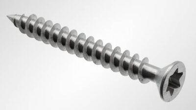 Terassiruuvi 4x35mm 100kpl Torx Teräs (P) 212426 OneWood Muoviklipsille