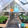 hybrid8 Hybrid kasvihuone polykarbonaatilla – useita kokoja