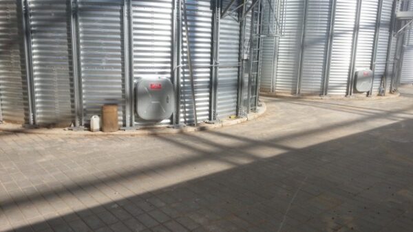 Kartano  278x138x80cm (harmaa)