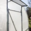 Kaarkasvihuone Easy-Up – polykarbonaattikasvihuone 4mm, leveys 2m