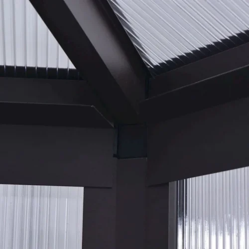 kuusikulmainen3 Kuusikulmainen kasvihuone 3,12 m²