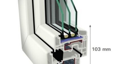 PVC - ikkunat Gealan Lumaxx