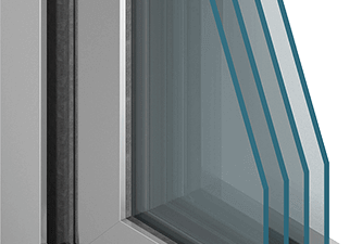 Alumiini-ikkunat MB-86