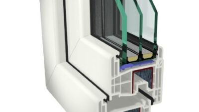 PVC-ikkuna GEALAN S 8000