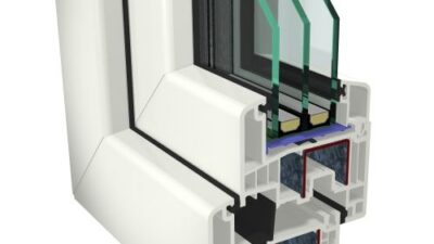 PVC-ikkunat Gealan S9000