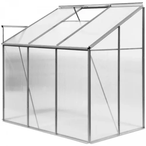 seinäkasvihuone POLAR seinäkasvihuone 2,3 m²